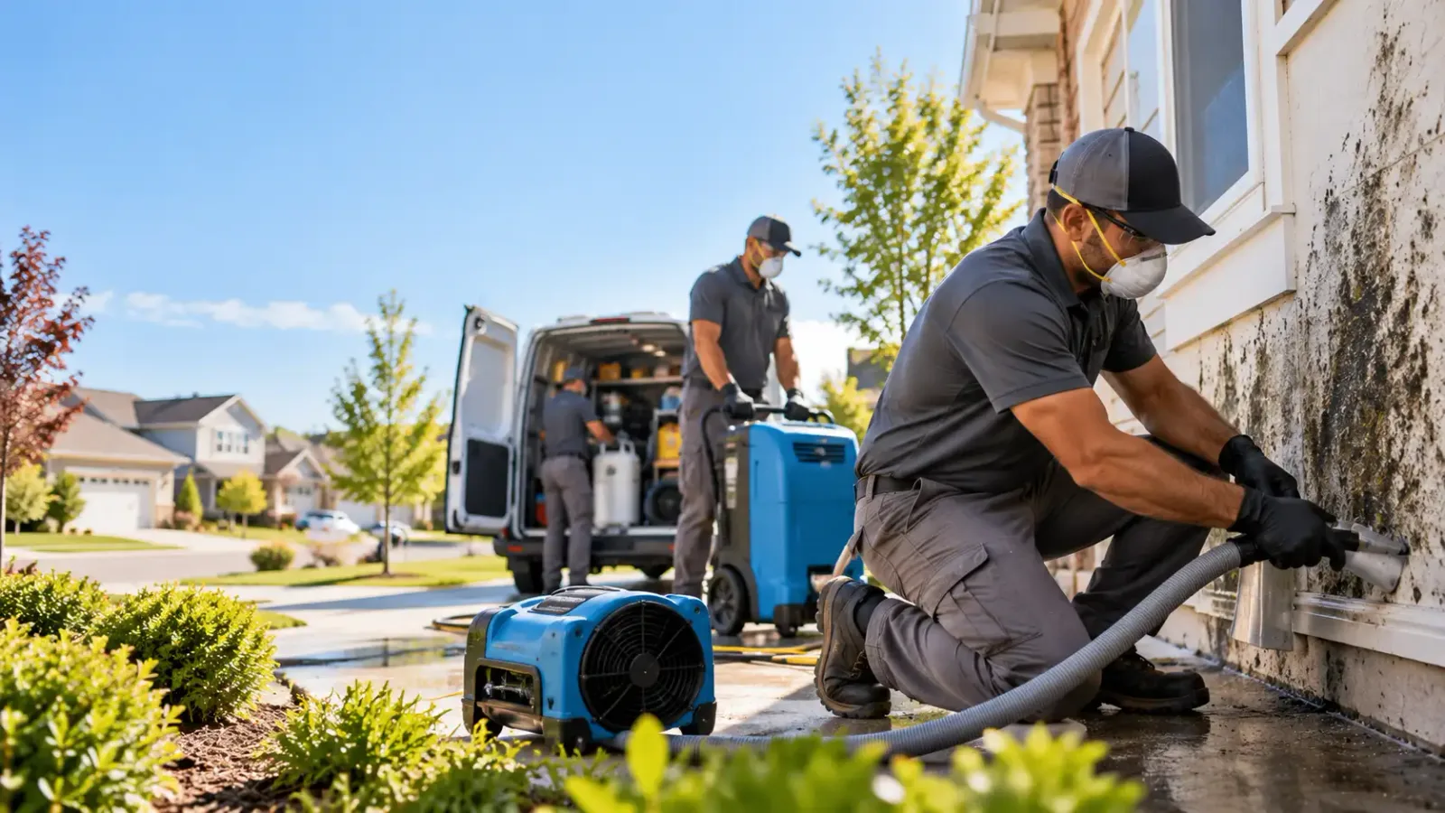 Mold Remediation in Milmay, NJ