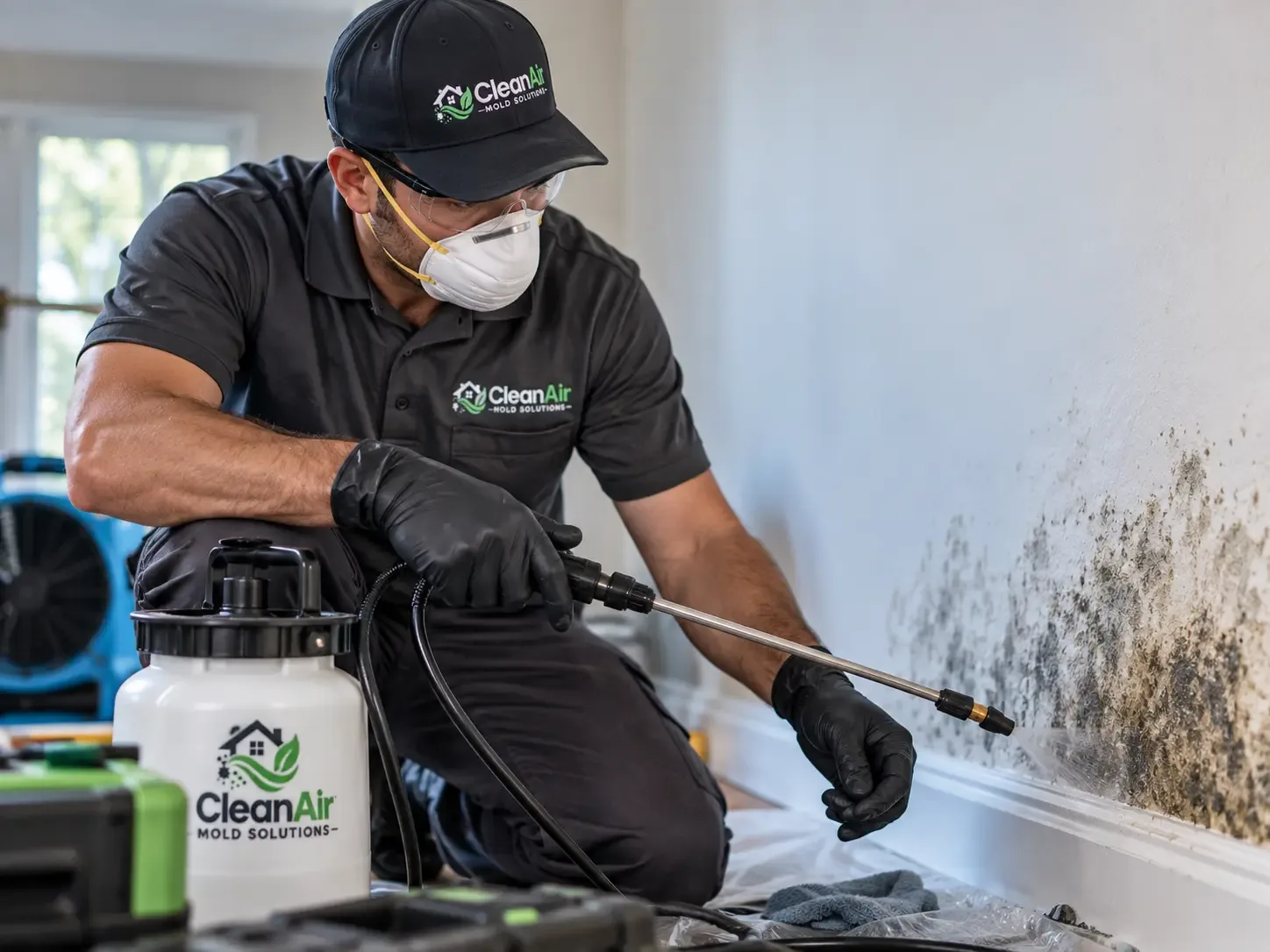 Why choose Mold Remediation in Milmay, NJ